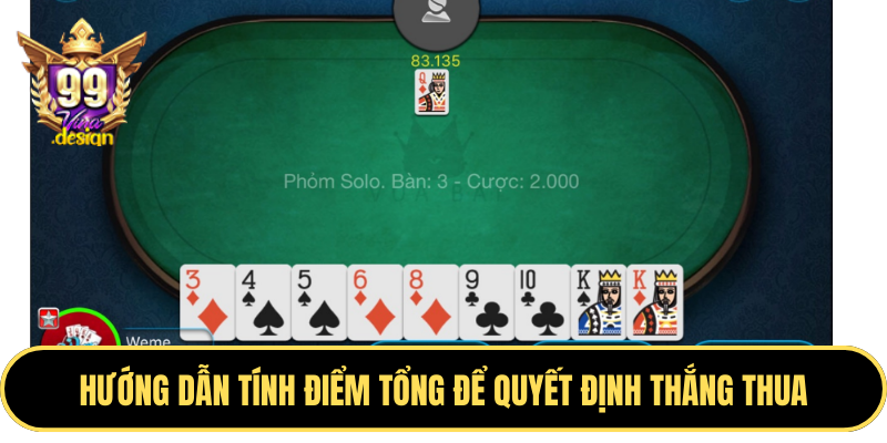 Hướng dẫn tính điểm tổng để quyết định thắng thua